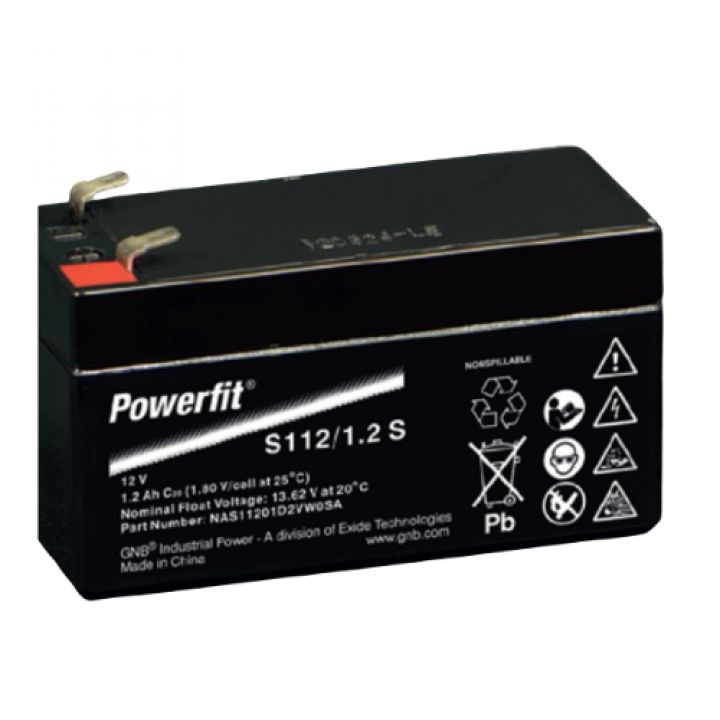 Powerfit S112/1.2S 12V 1.2AH